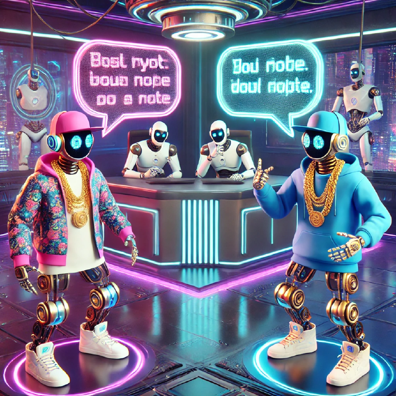 Featured image of post Start a rap battle between agents with AutoGen - AutoGen Studio