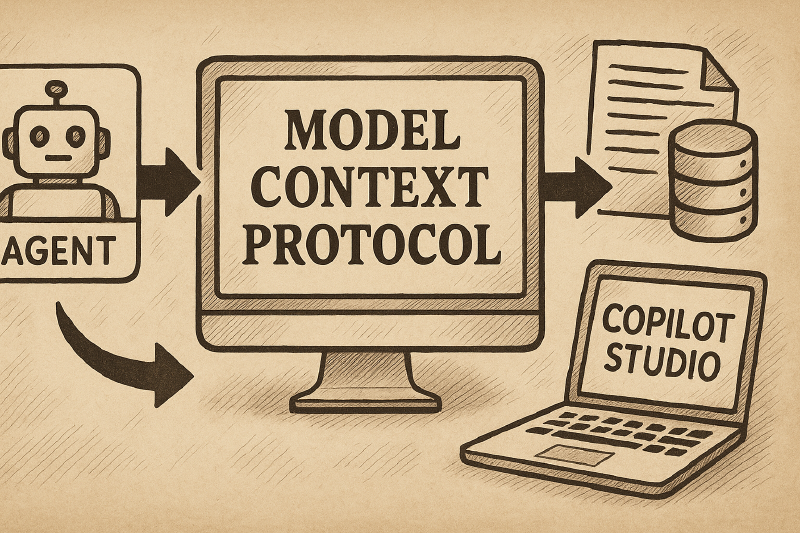 Featured image of post Using Model Context Protocol in agents - Copilot Studio